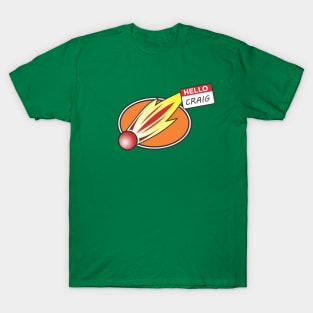 Craig's SuperHero Costume T-Shirt